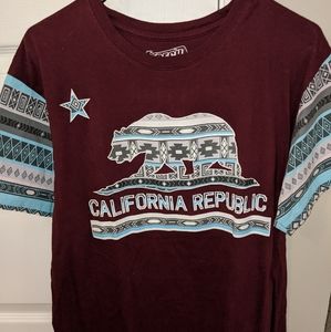 California republic t-shirt